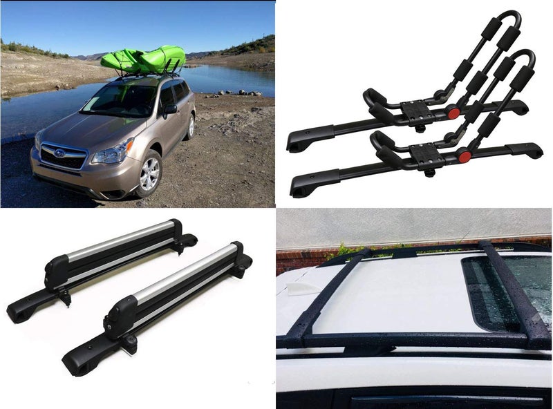BrightLines Aero Roof Rack Cross Bars Replacement for 2019 2020 2021 2022 2023 2024 2025 2026 Subaru Ascent - Image 5